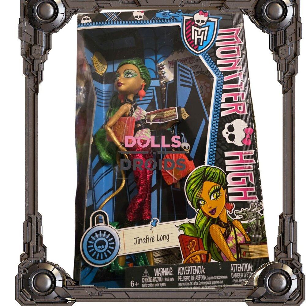 JINAFIRE LONG SCHOOL MONSTER HIGH